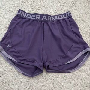 Under Armour Women's Purple Shorts